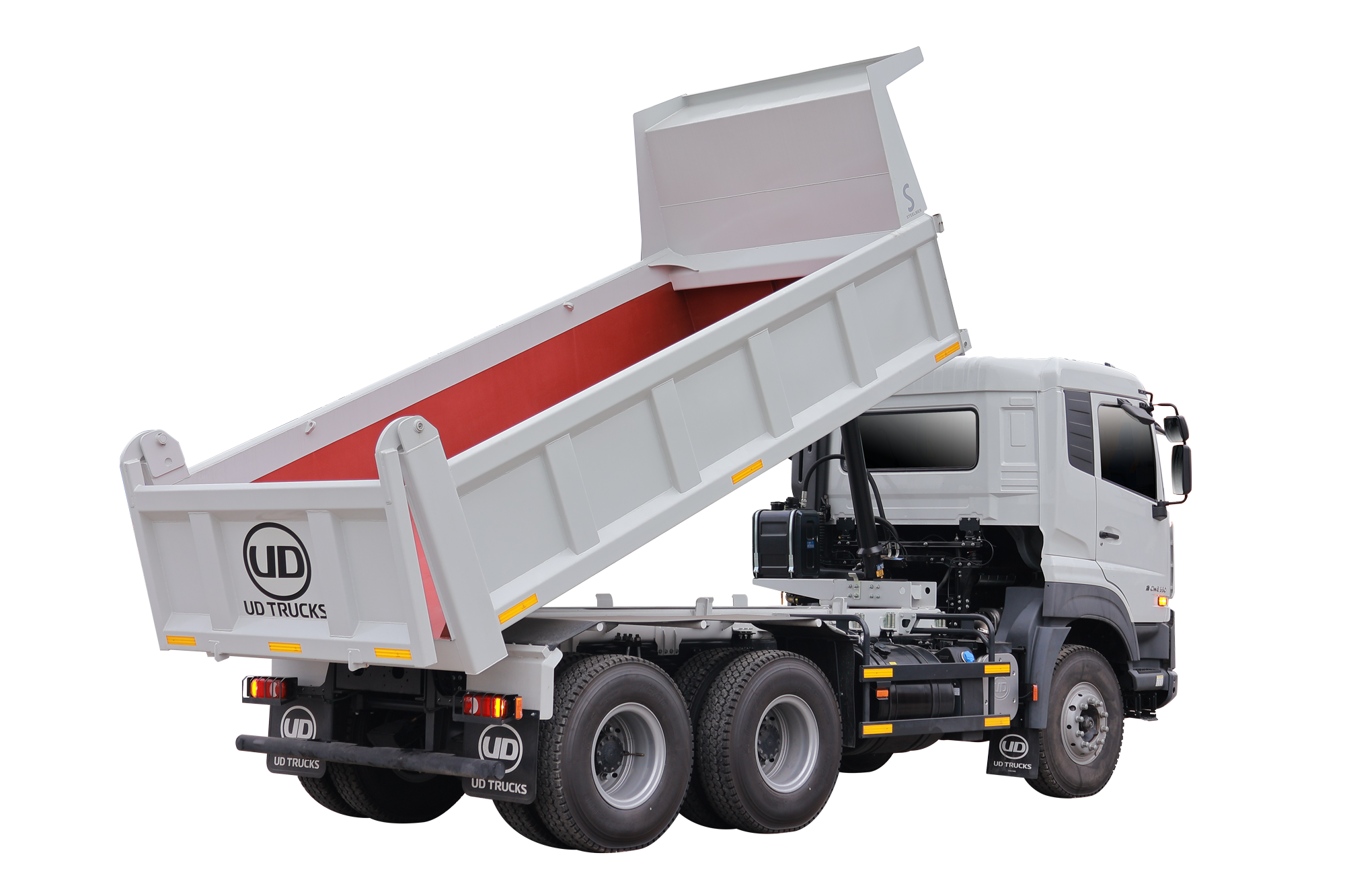 Xe ben 3 chan UD Trucks CWE 350